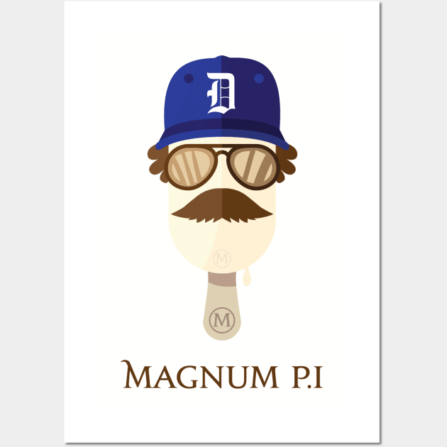 Magnum PI Wall Art by Up_Design